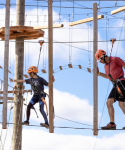 Aerial Adventures - Mont-Catherine