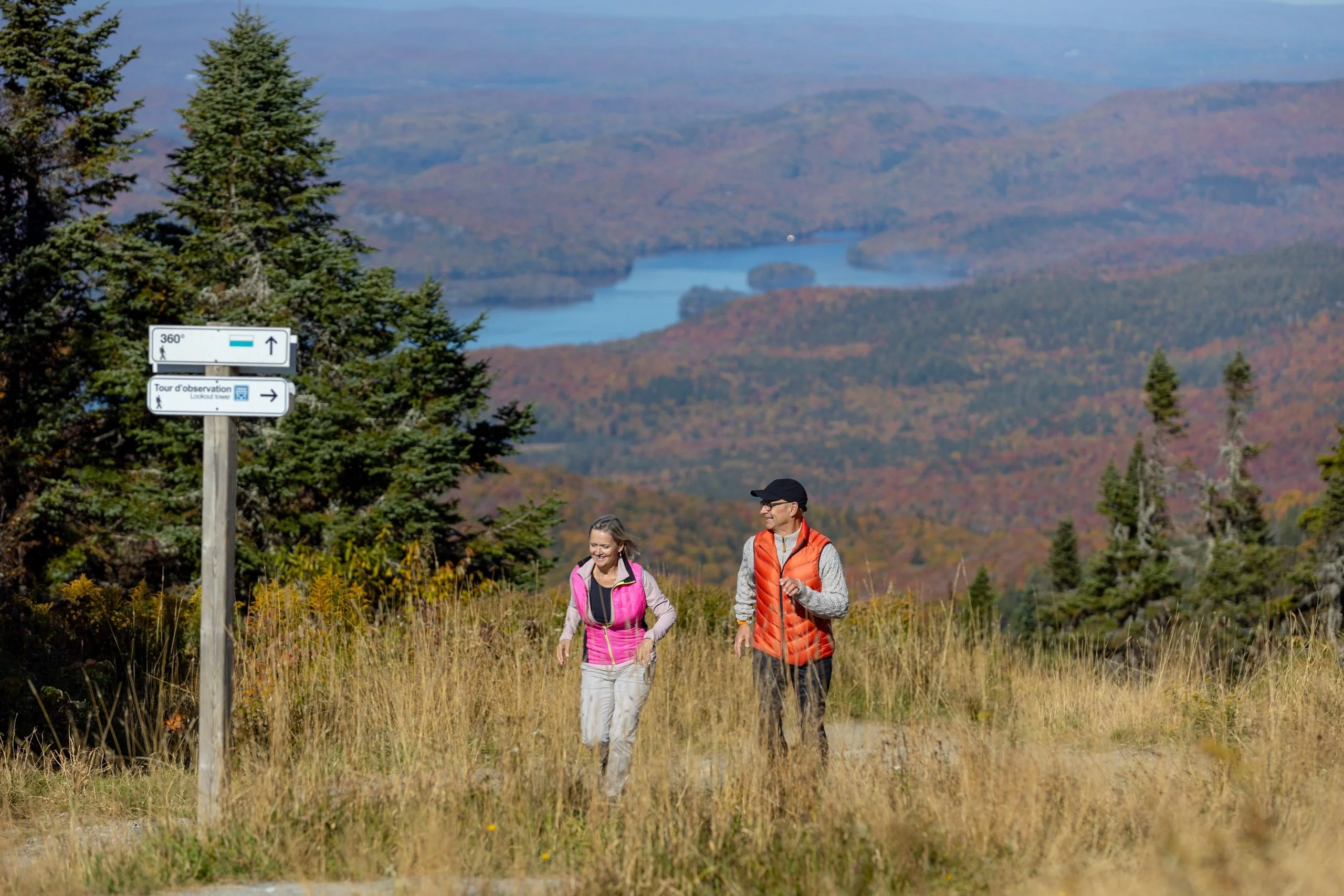 Mont Tremblant experience