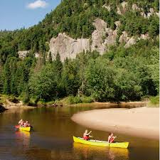 Canoeing Guided - Diable River - Mont-Tremblant National Park