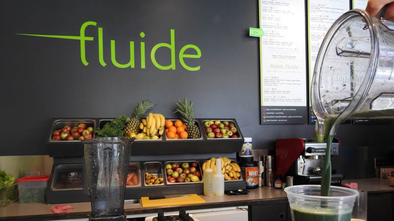 FLUIDE JUICE BAR