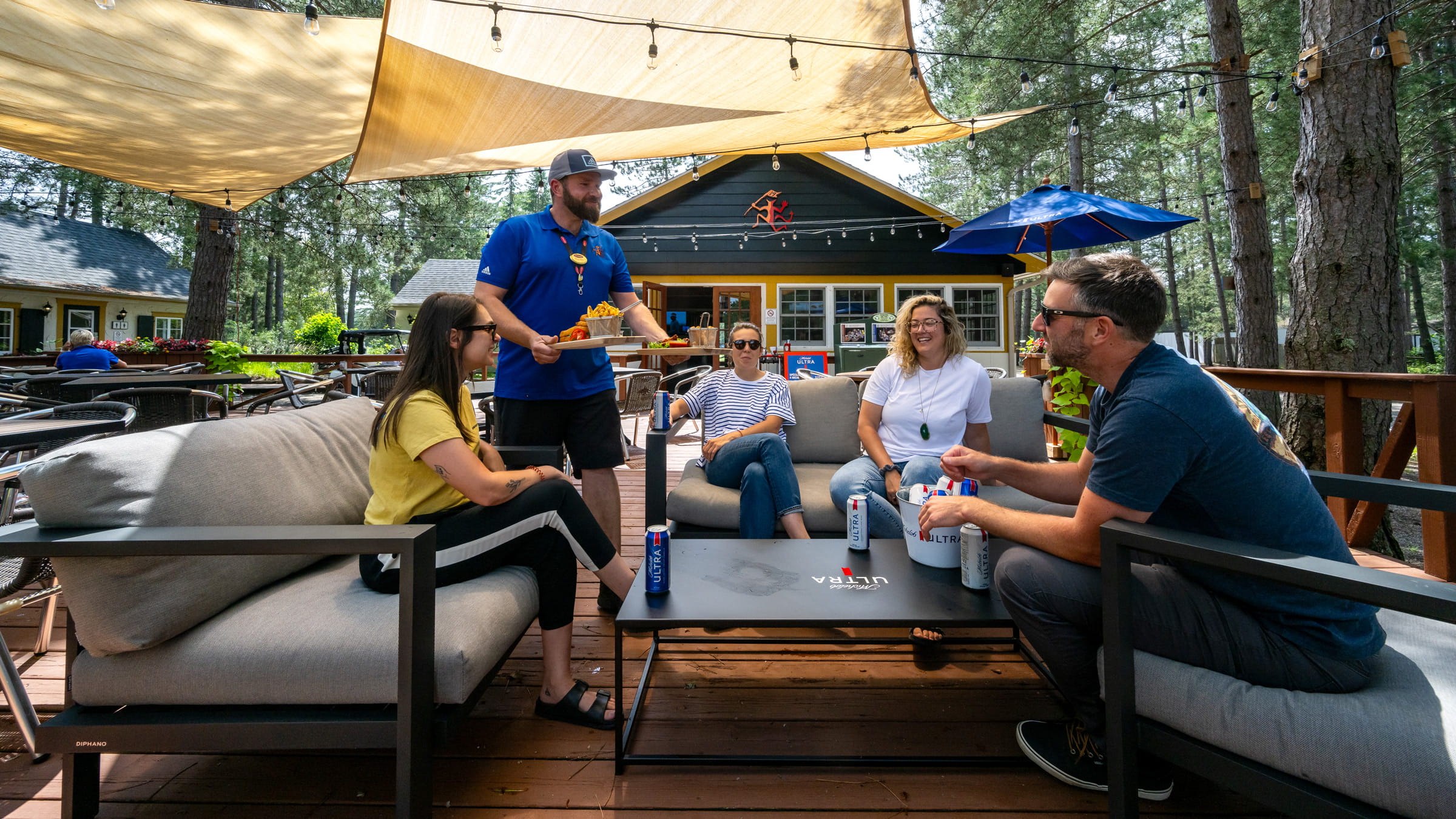 Le Diable Golf Restaurant