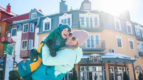 School Break at Tremblant