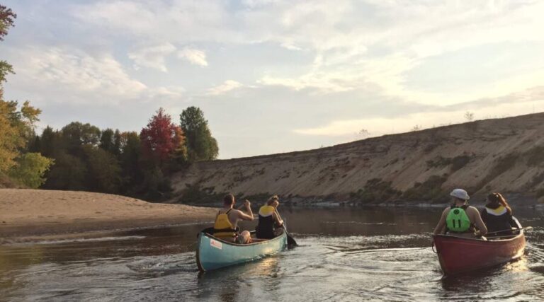 Canoe - Diable River / St-Jovite