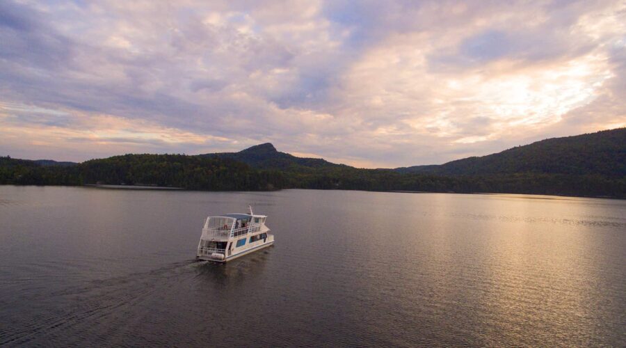 Cruise - Tremblant Lake (1h)