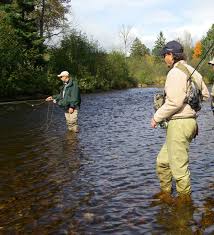 Peche a la mouche quebec - Fly Fishing Mont Tremblant