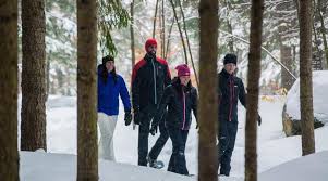 Snowshoeing - Mont Tremblant