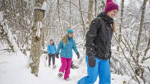 Snowshoeing Guided Tour | Domaine Saint Bernard (Private Tour)