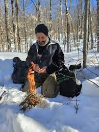Snowshoeing - The Fire Man Guided Tour (2h)