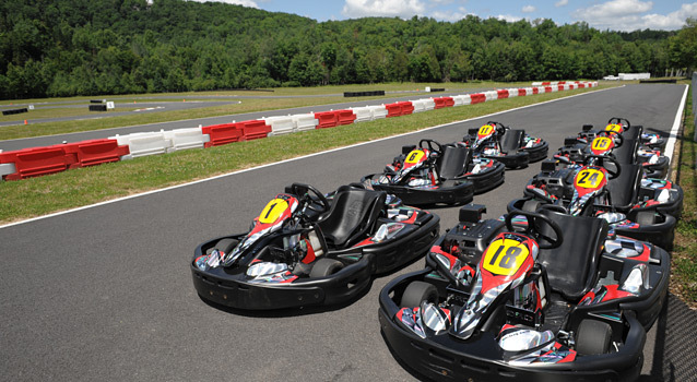 Go Karting Mont Tremblant