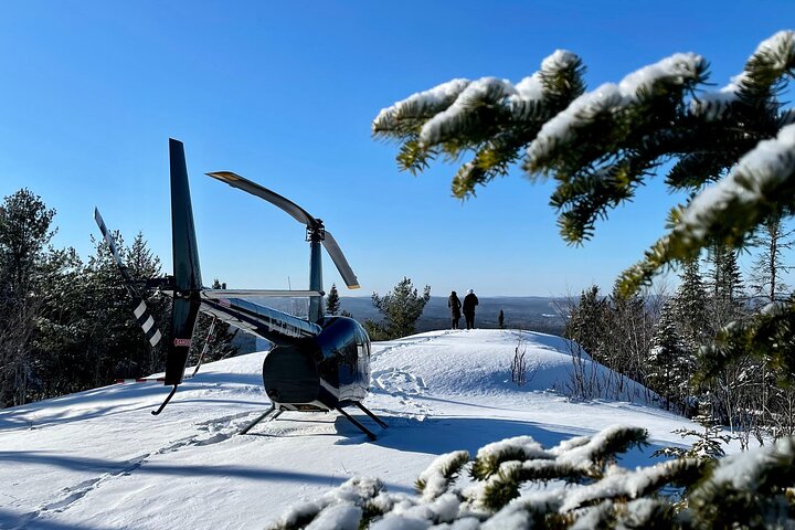 Helicopter - Summit Flight