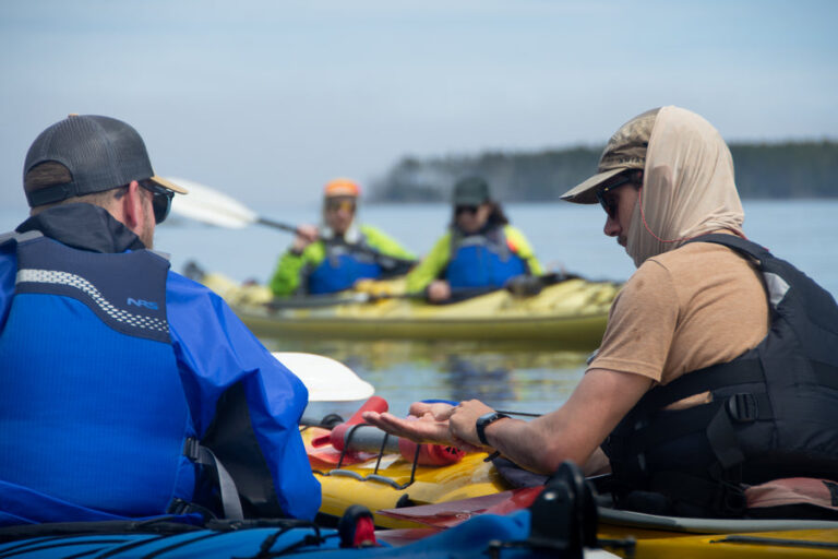 Kayak Huard - Things to do Mont Tremblant National Park