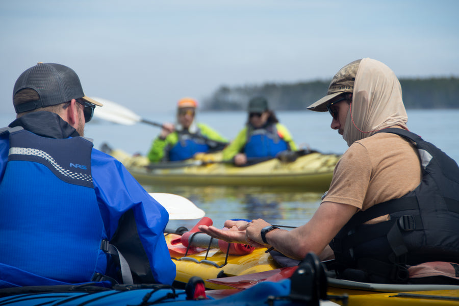 Kayak Huard - Things to do Mont Tremblant National Park