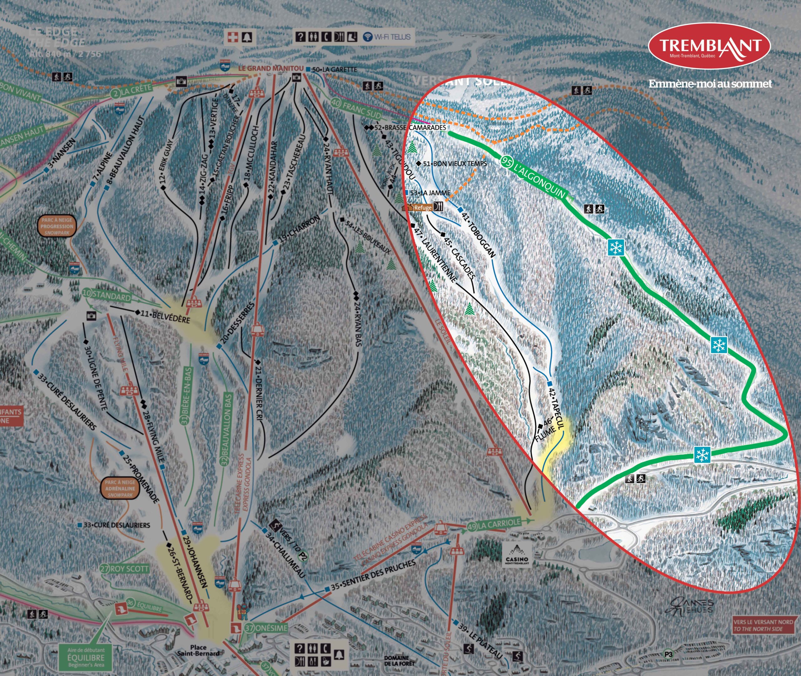 Mont Tremblant experience
