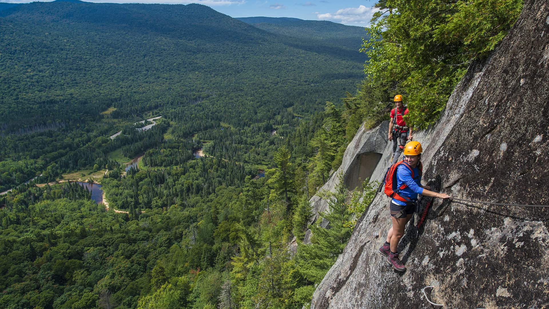 Zipline - Mont Tremblant Via Ferrata Mont Tremblant