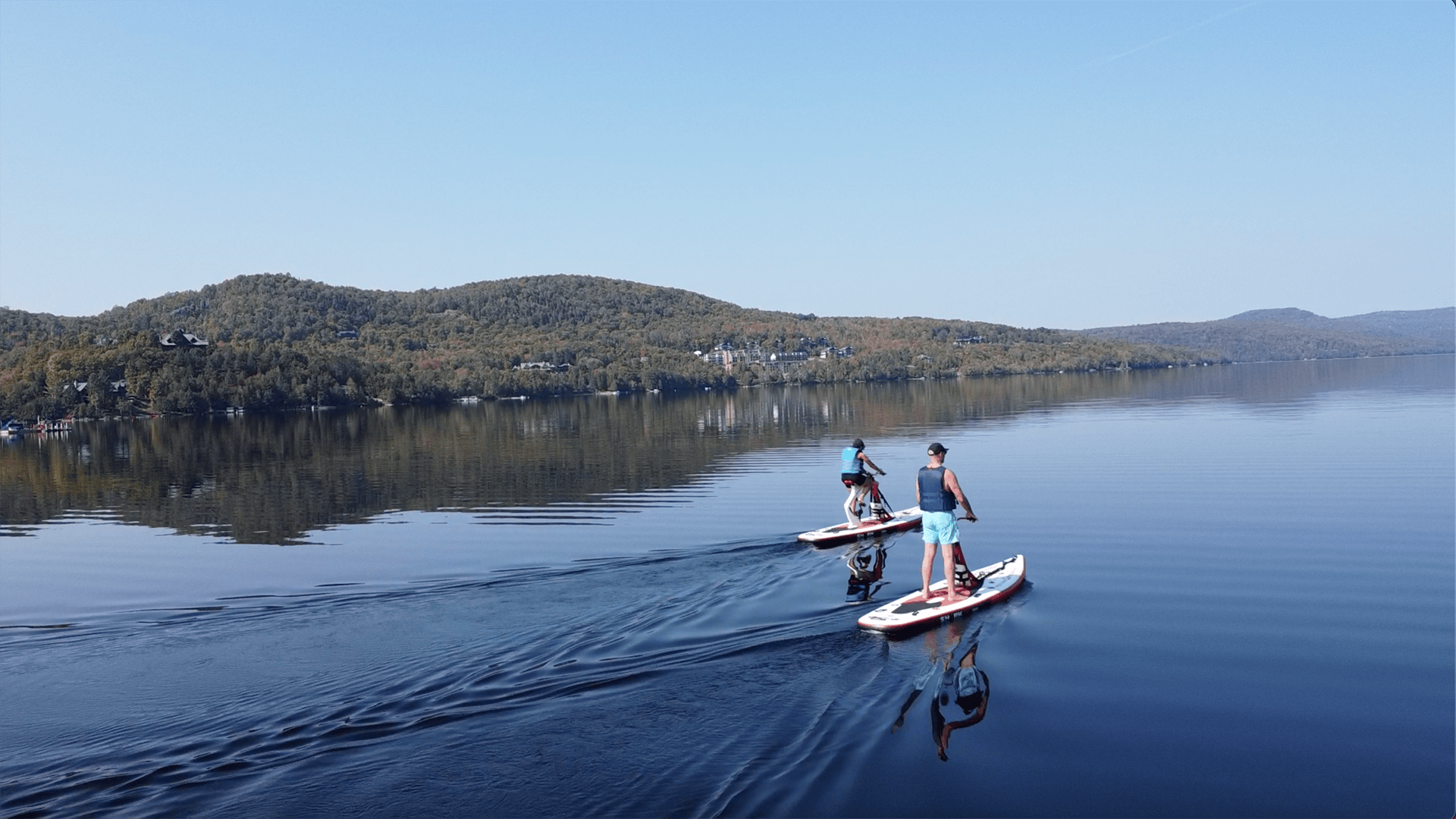 Watersports - E-Water Bike and E-Nautical scooter
