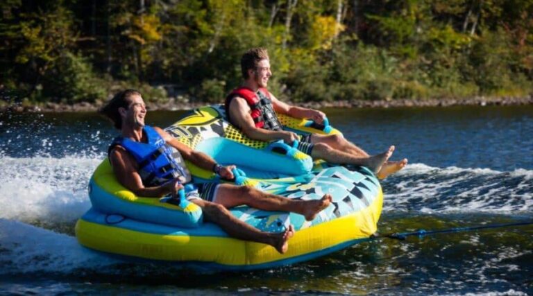 Water Sports Tubing - Mont Tremblant