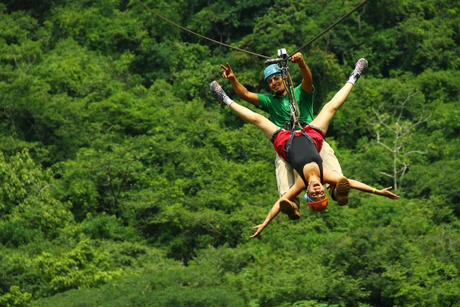 Zipline - Mont Tremblant - Through the trees