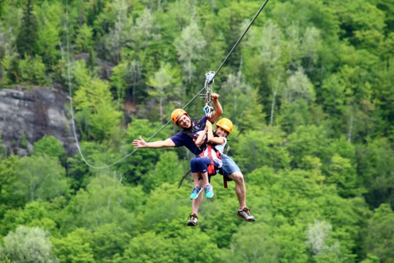 Ziplines Mont-Catherine
