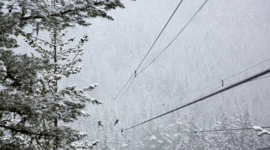 Ziplines Mont-Catherine