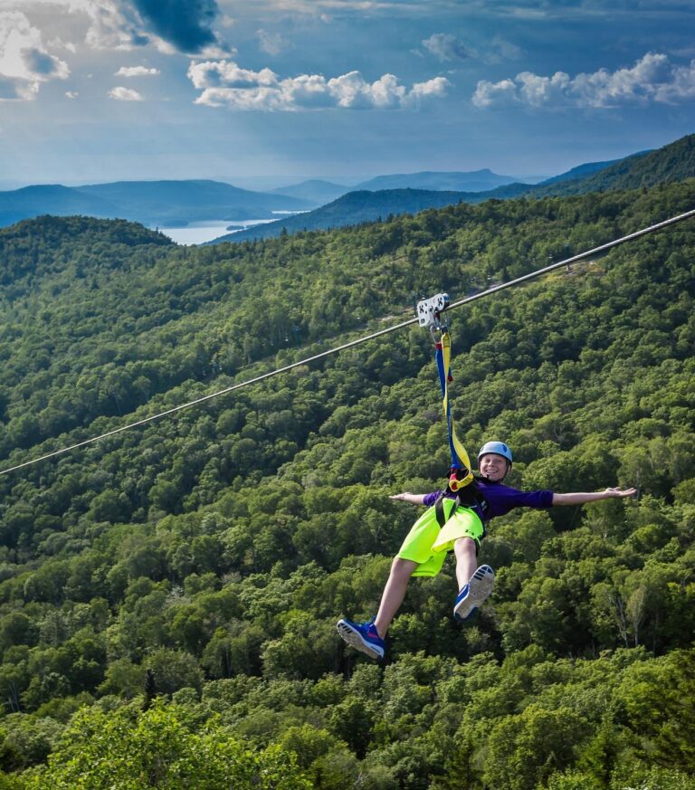 Ziplines Mont-Tremblant