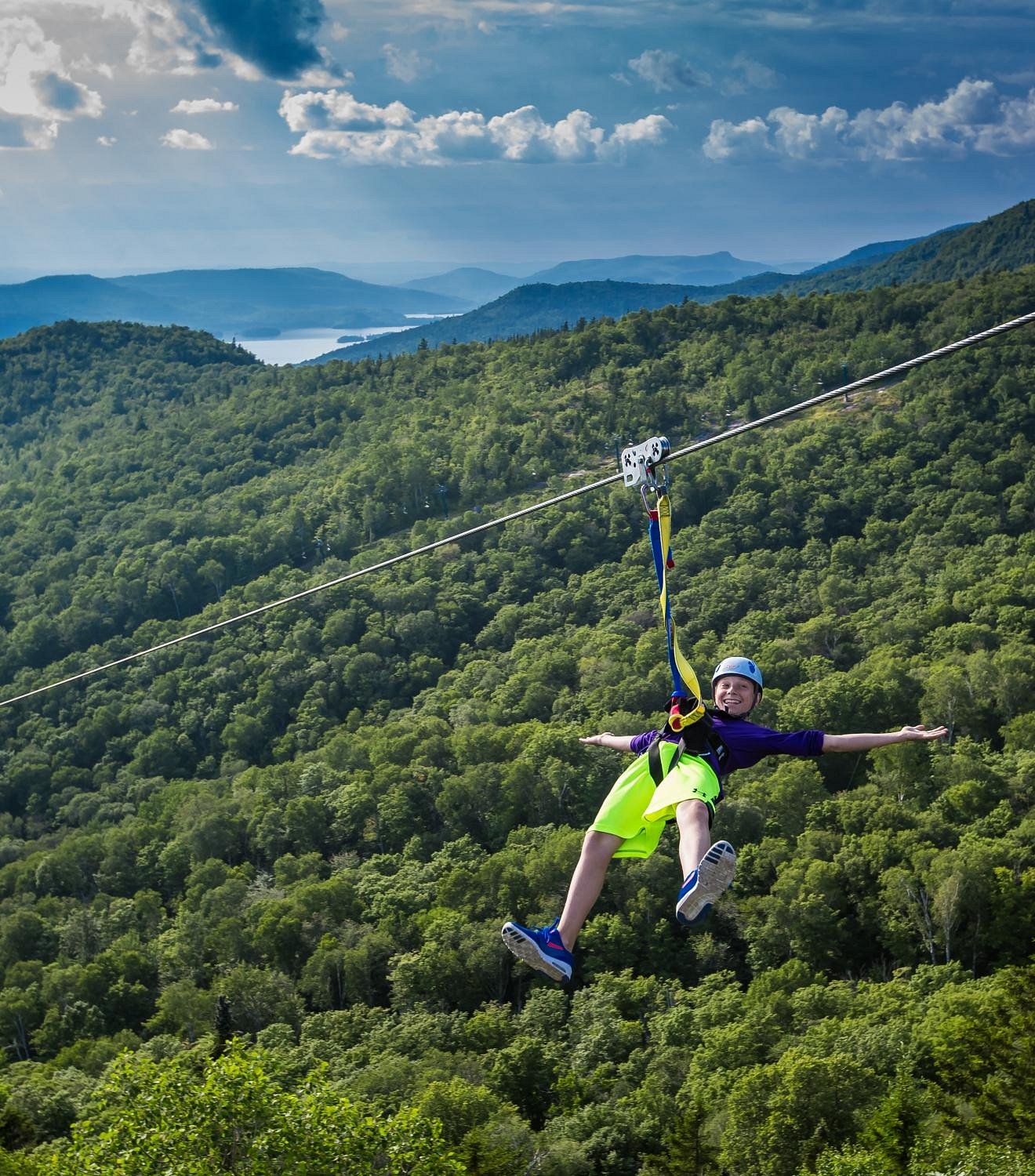 Ziplines Mont-Tremblant