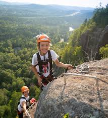 Ziplines & Via Ferrata - Mont-Catherine