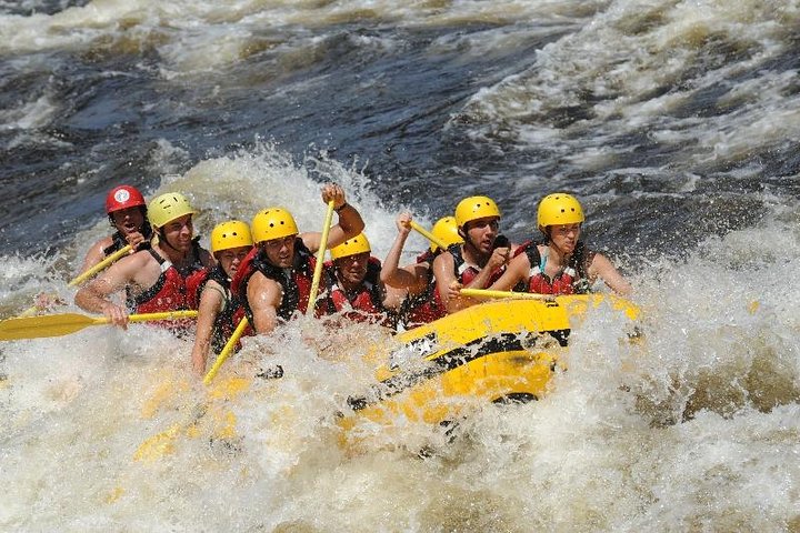 Rafting riviere rouge - Rouge River Rafting - Mont Tremblant