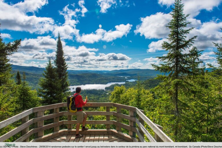 Park Access - Mont-Tremblant National Park