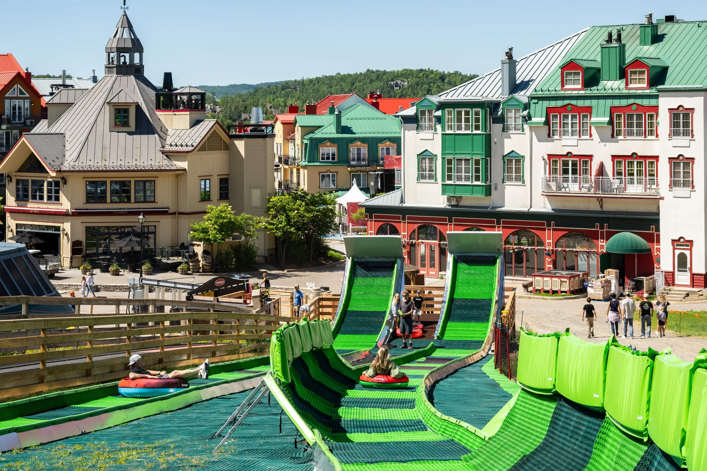 Mont Tremblant experience