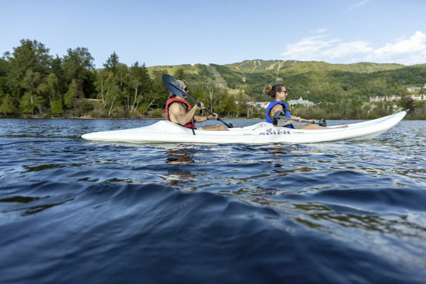 Mont Tremblant experience