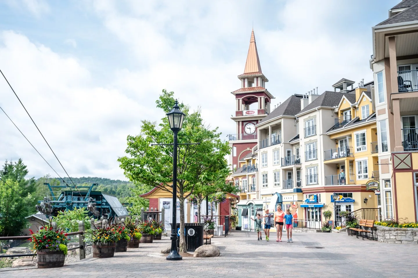Mont Tremblant experience