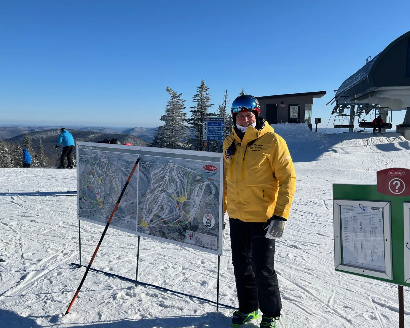 Mont Tremblant experience